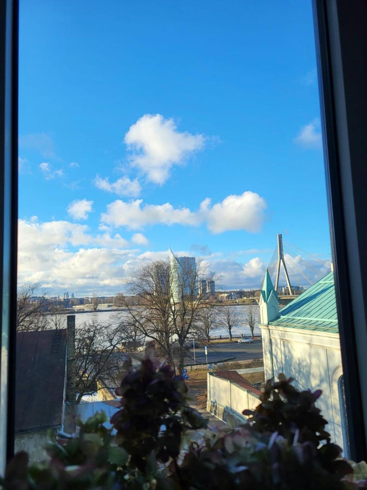 River View, Next To Riga Castle! Exterior foto